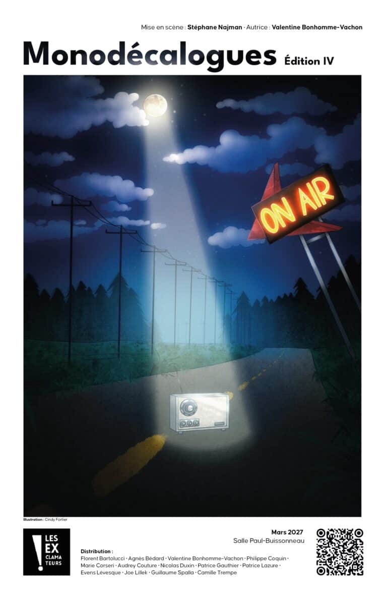 Affiches des Monodécalogues IV