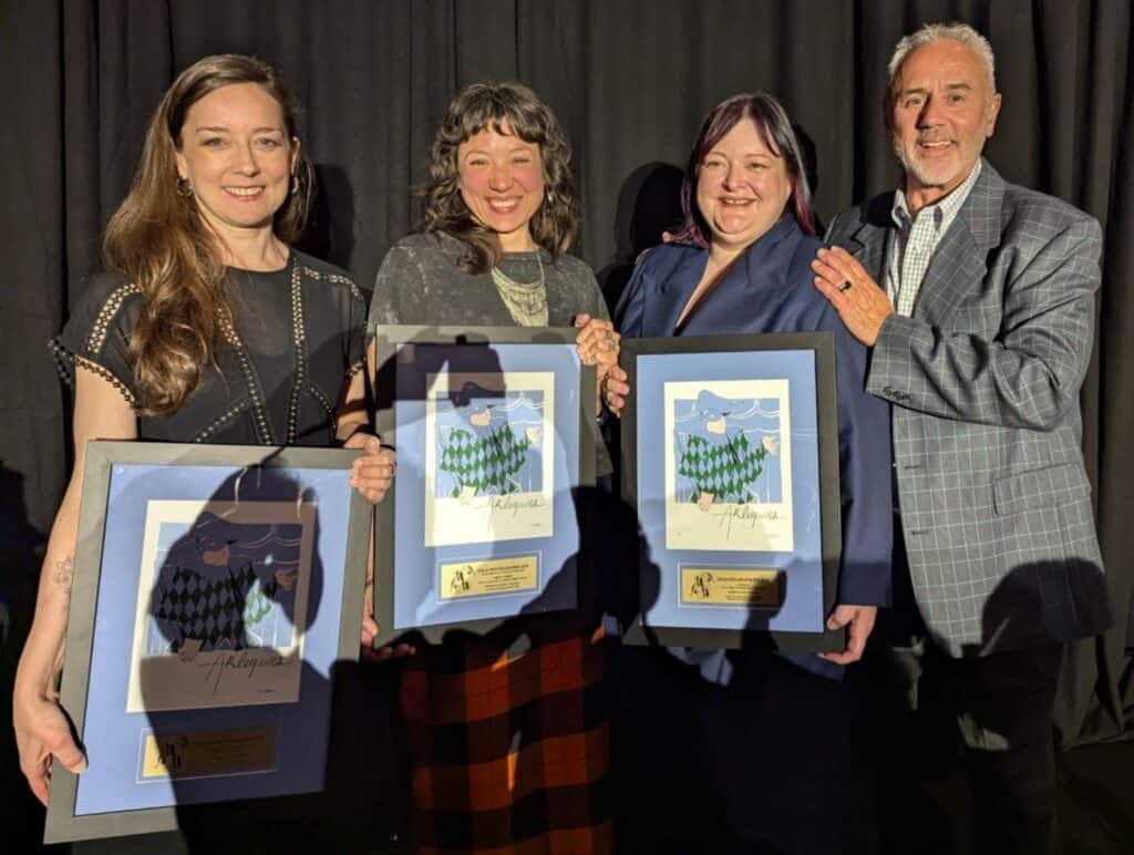 Lauréats Exclamateurs Fédération Québécoise du Théâtre Amateur (FQTA) Gala des Arlequins 2026 Lauréats Exclamateurs Fédération Québécoise du Théâtre Amateur (FQTA) Gala des Arlequins 2026