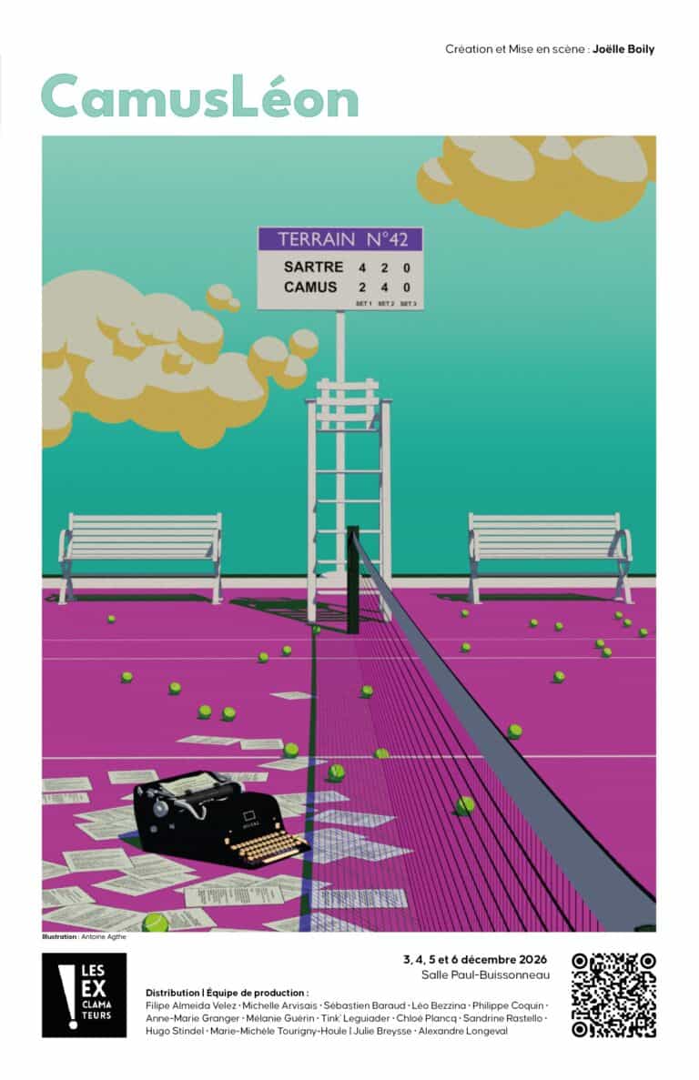 Affiche de CamusLéon
