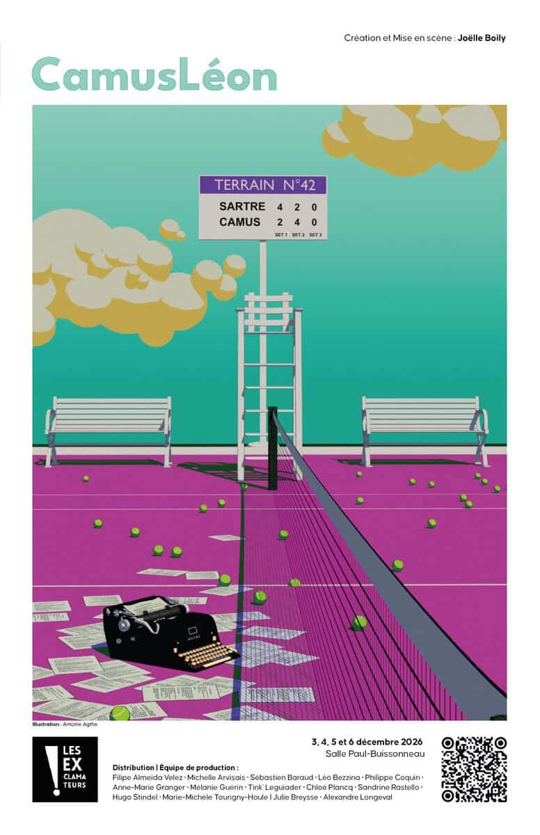 Affiche de CamusLéon