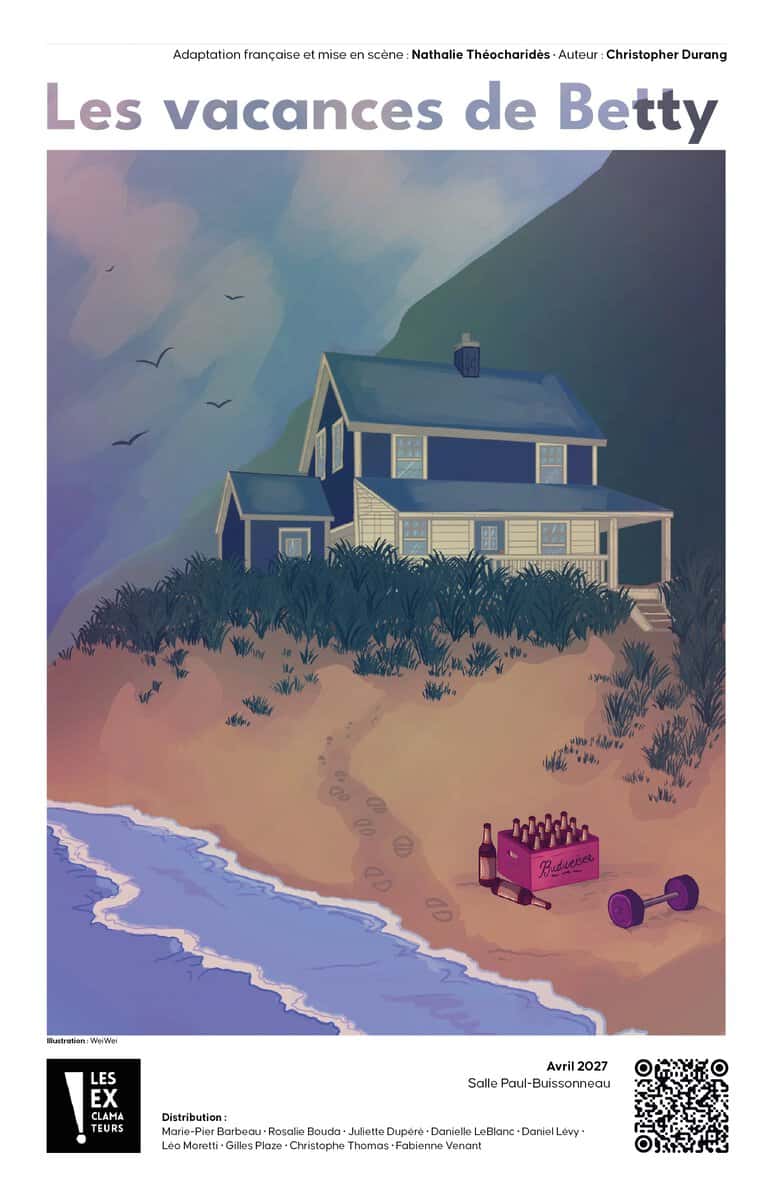 Affiche Les Vacances de Betty